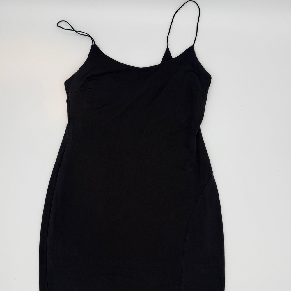 Urban Outfitters Black Mini Slip Dress Y2K 90’s Women’s Size Small Chic Party